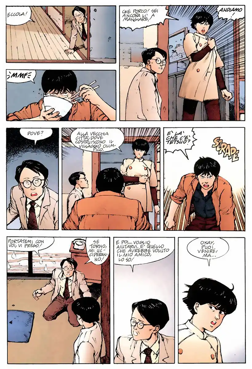 Akira Capitolo 09 page 33