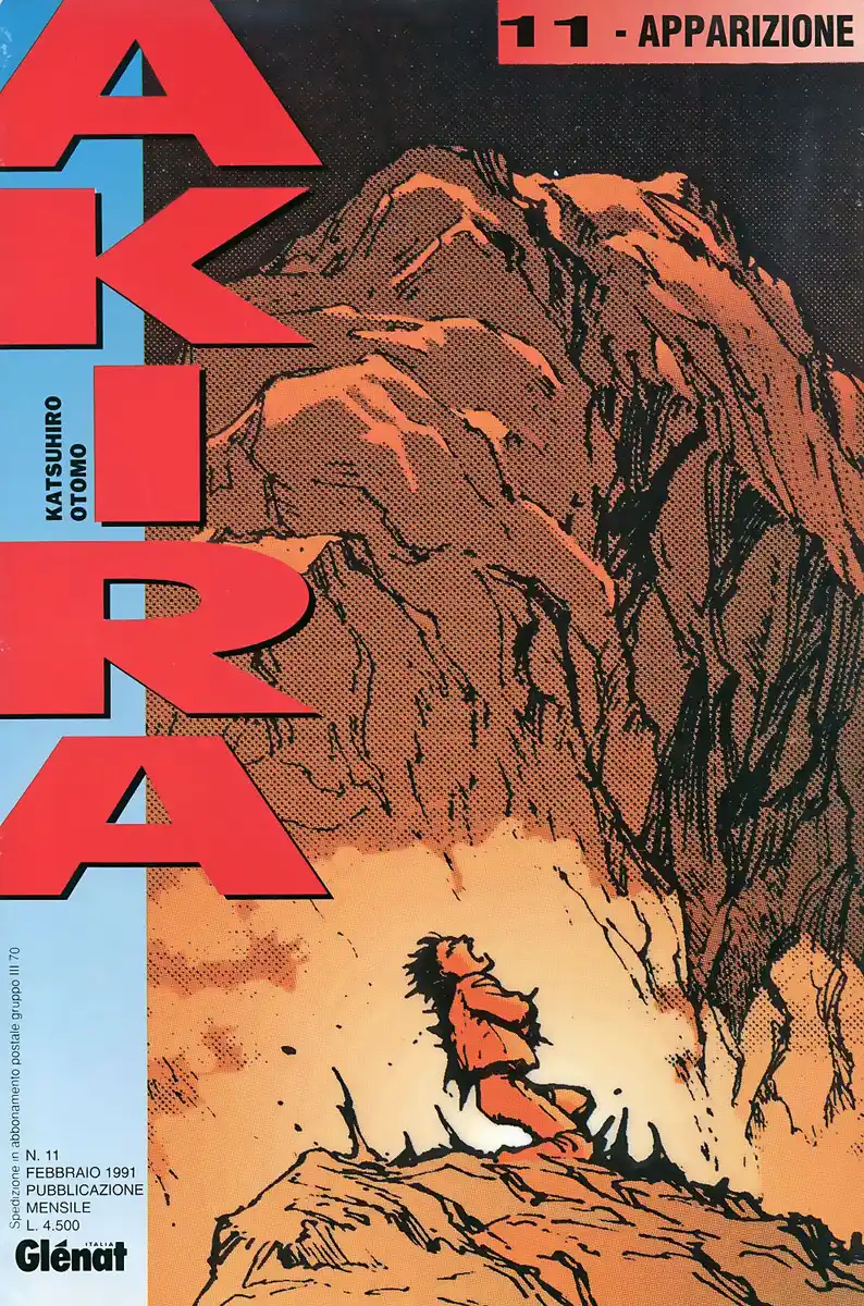 Akira Capitolo 11 page 1