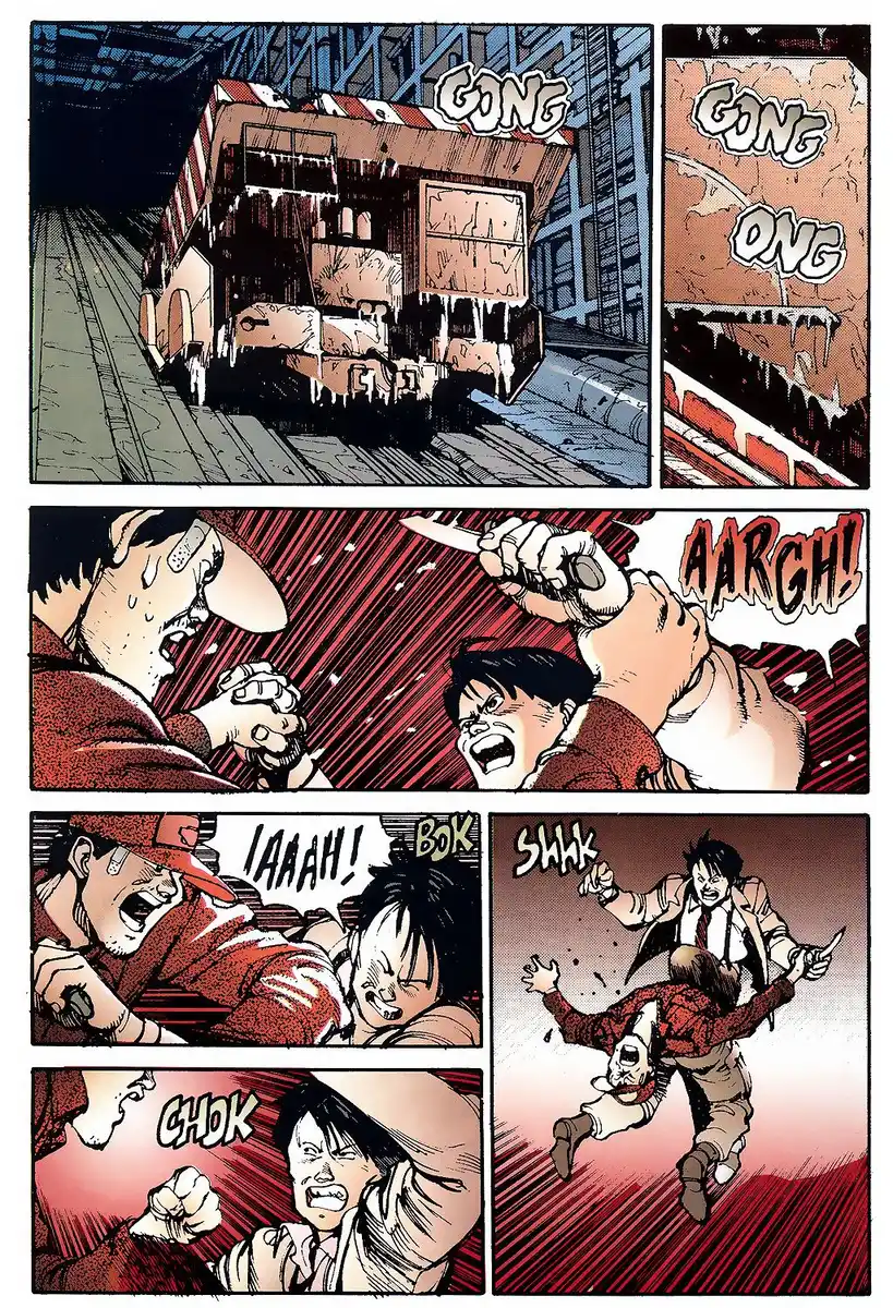 Akira Capitolo 11 page 29