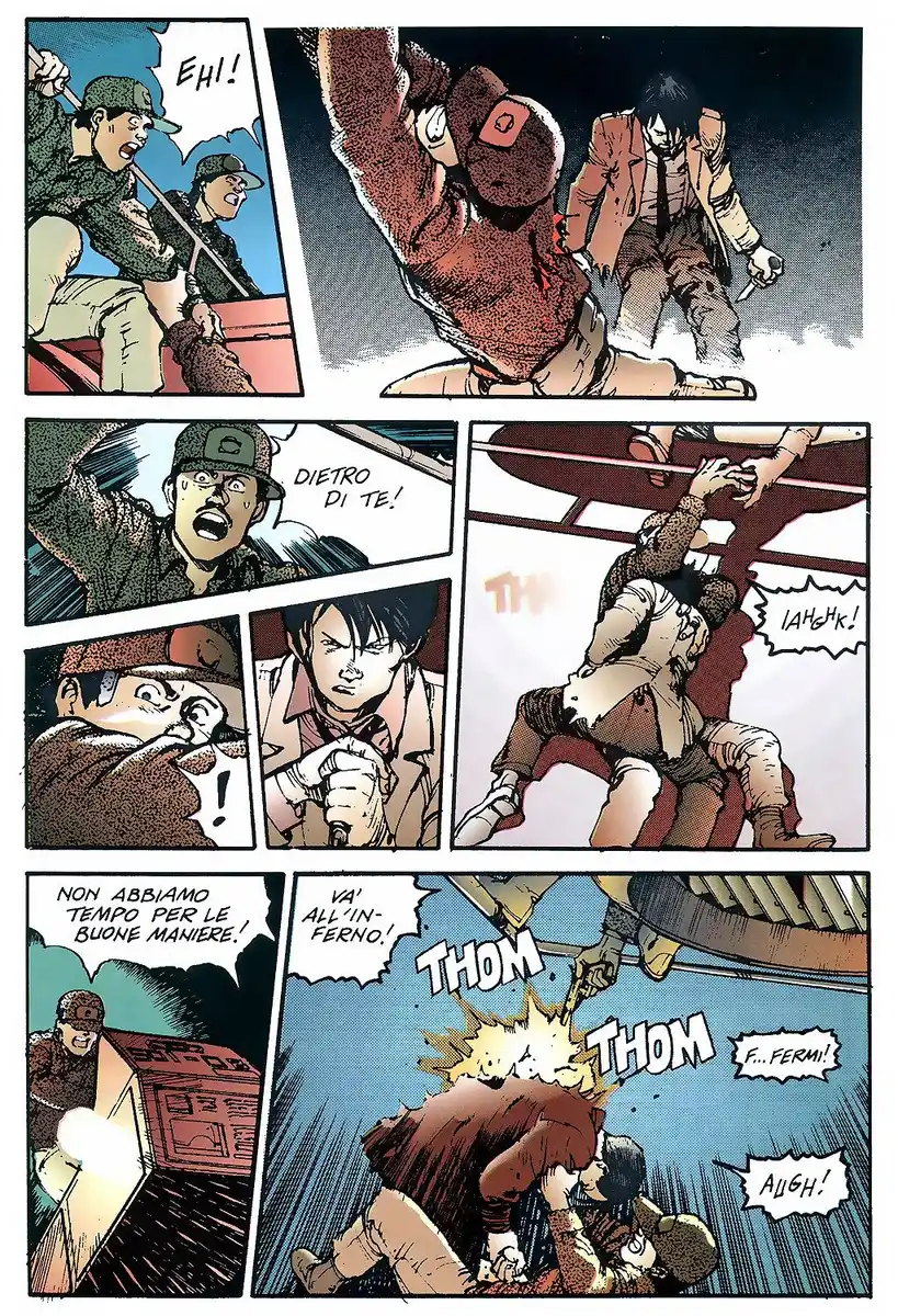 Akira Capitolo 11 page 32