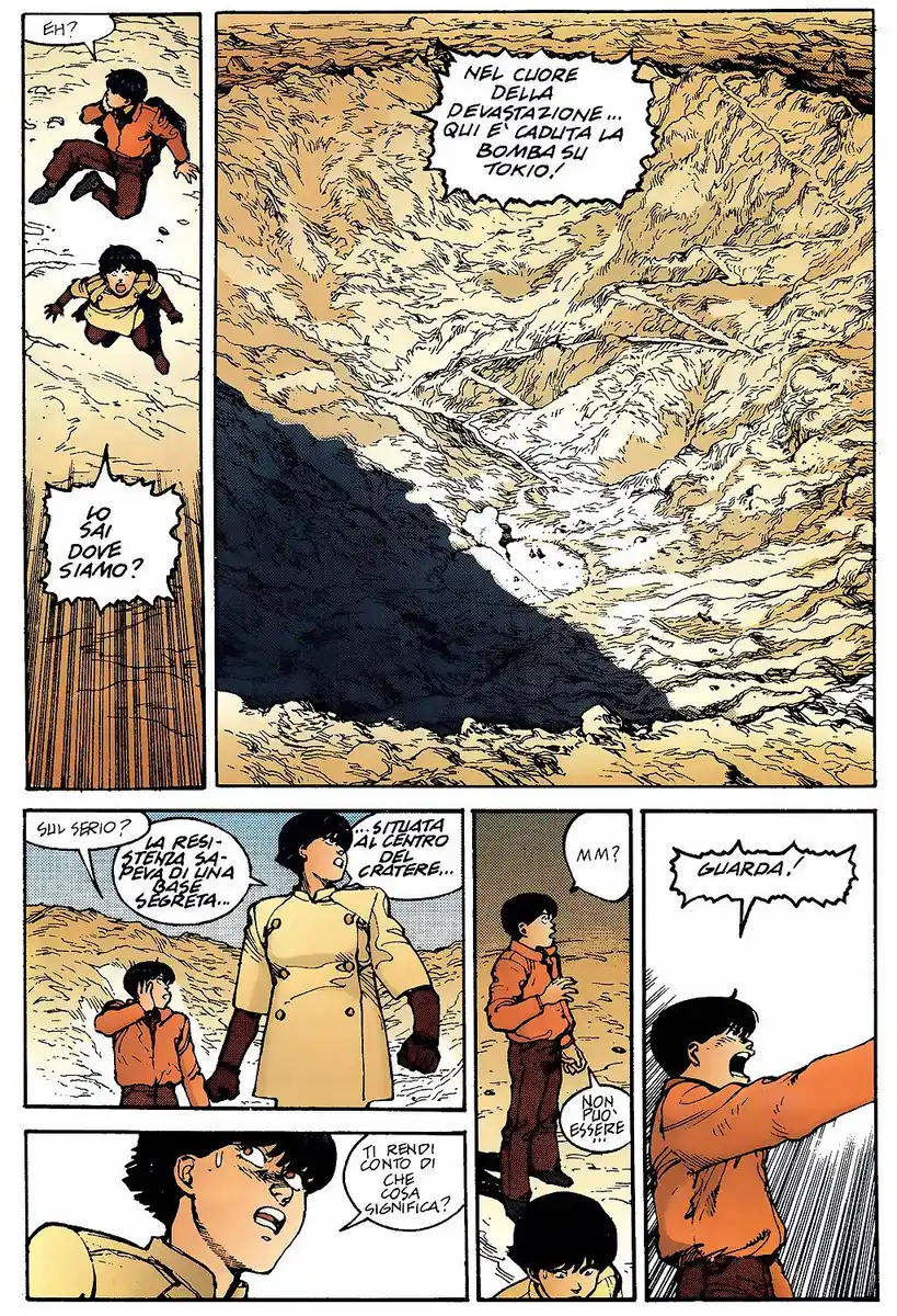 Akira Capitolo 11 page 48