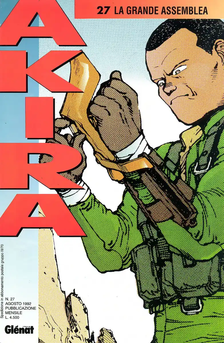 Akira Capitolo 27 page 1