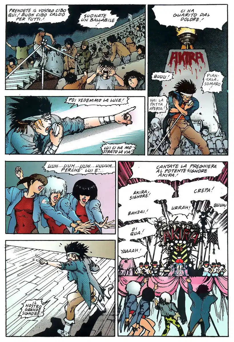 Akira Capitolo 27 page 44