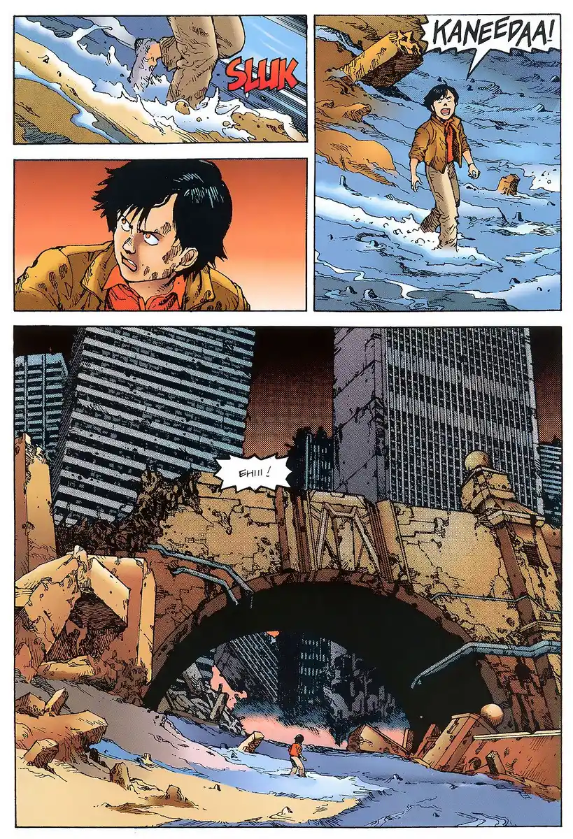 Akira Capitolo 37 page 42