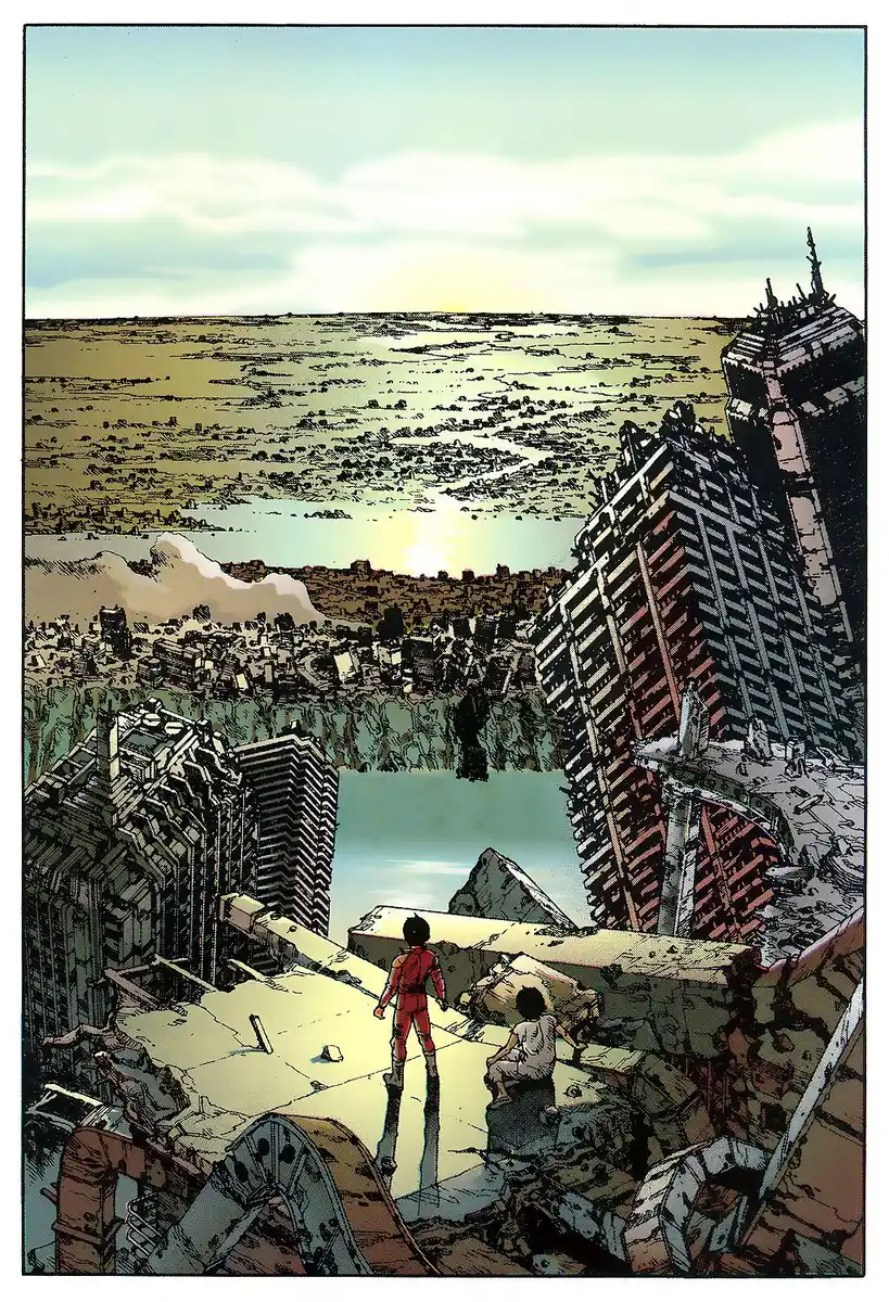 Akira Capitolo 37 page 46