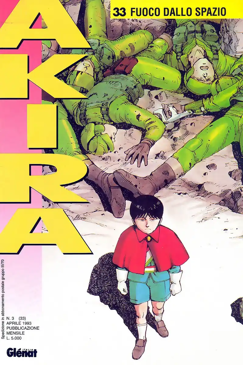 Akira Capitolo 33 page 1