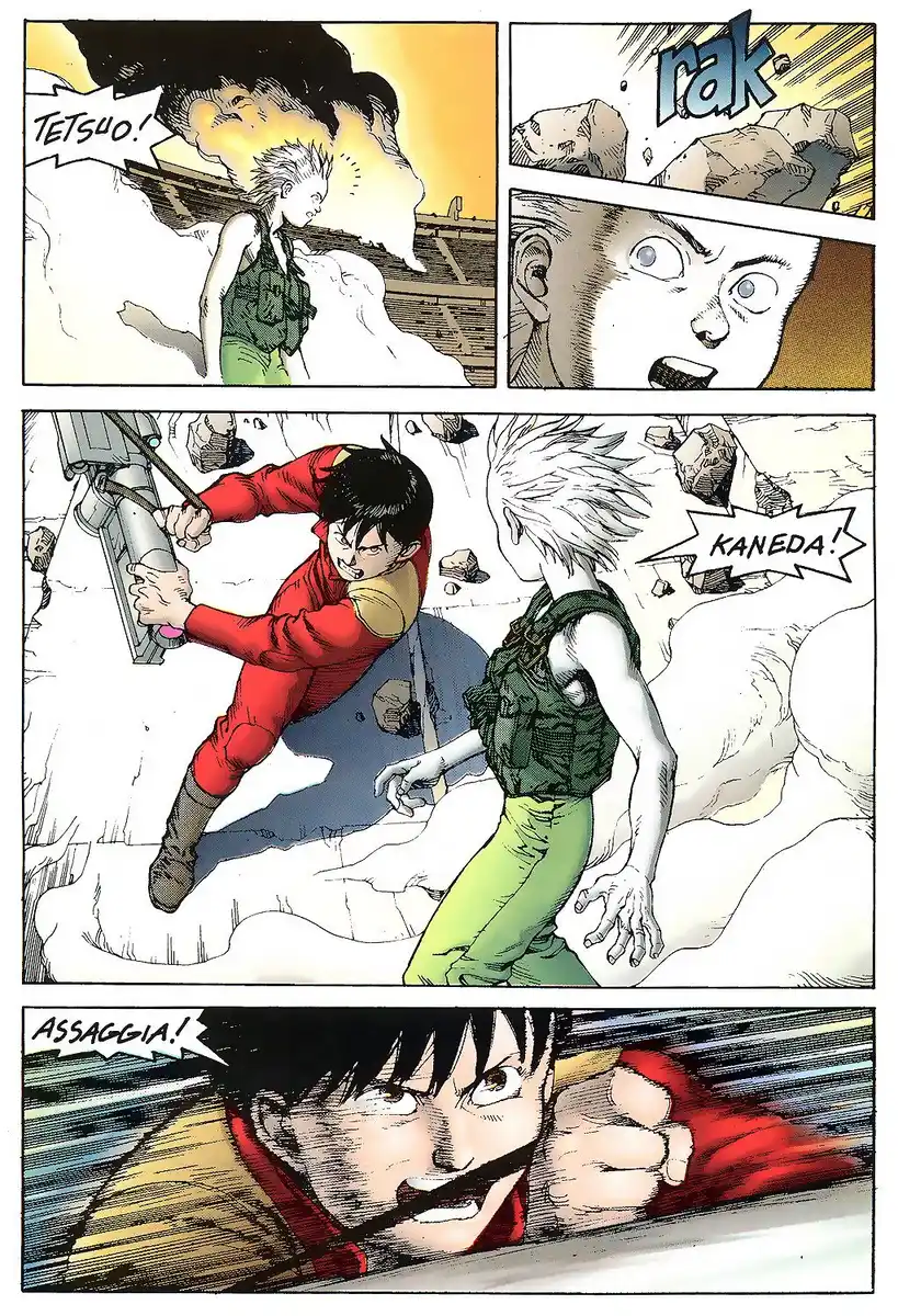 Akira Capitolo 33 page 18