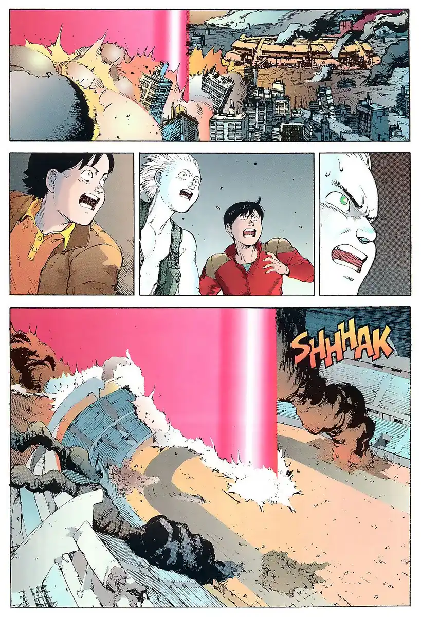 Akira Capitolo 33 page 33