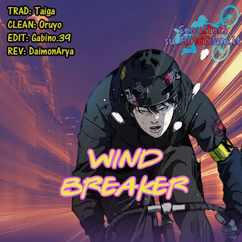 Wind Breaker Capitolo 36 page 1