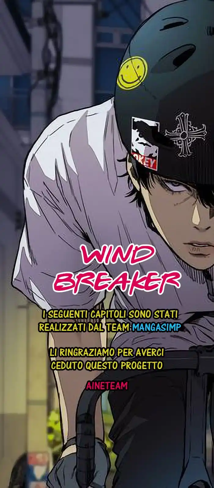 Wind Breaker Capitolo 30 page 1