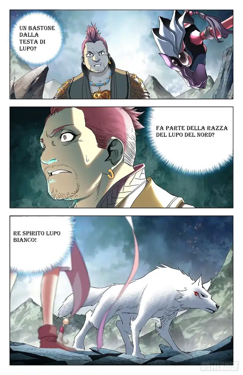 Battle Through the Heavens: Return of the Beasts Capitolo 05.2 page 4