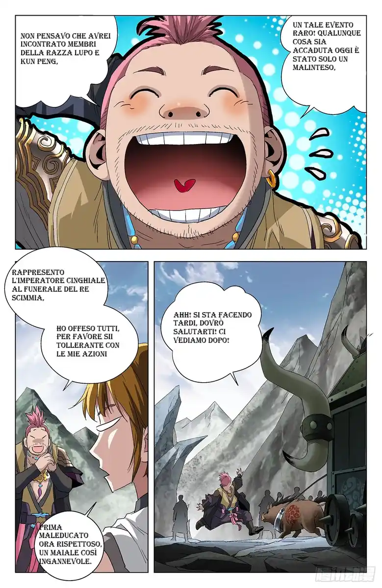 Battle Through the Heavens: Return of the Beasts Capitolo 05.2 page 6