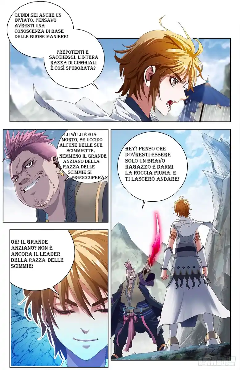 Battle Through the Heavens: Return of the Beasts Capitolo 04.1 page 4