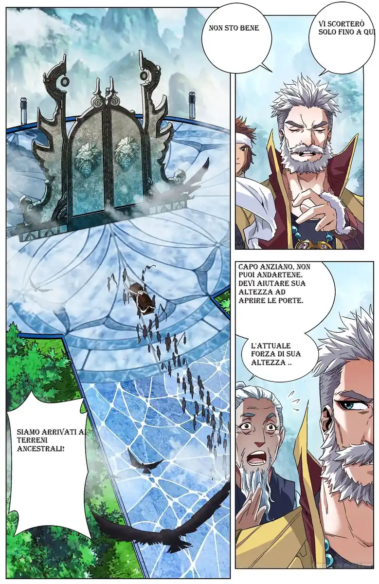 Battle Through the Heavens: Return of the Beasts Capitolo 07.2 page 7