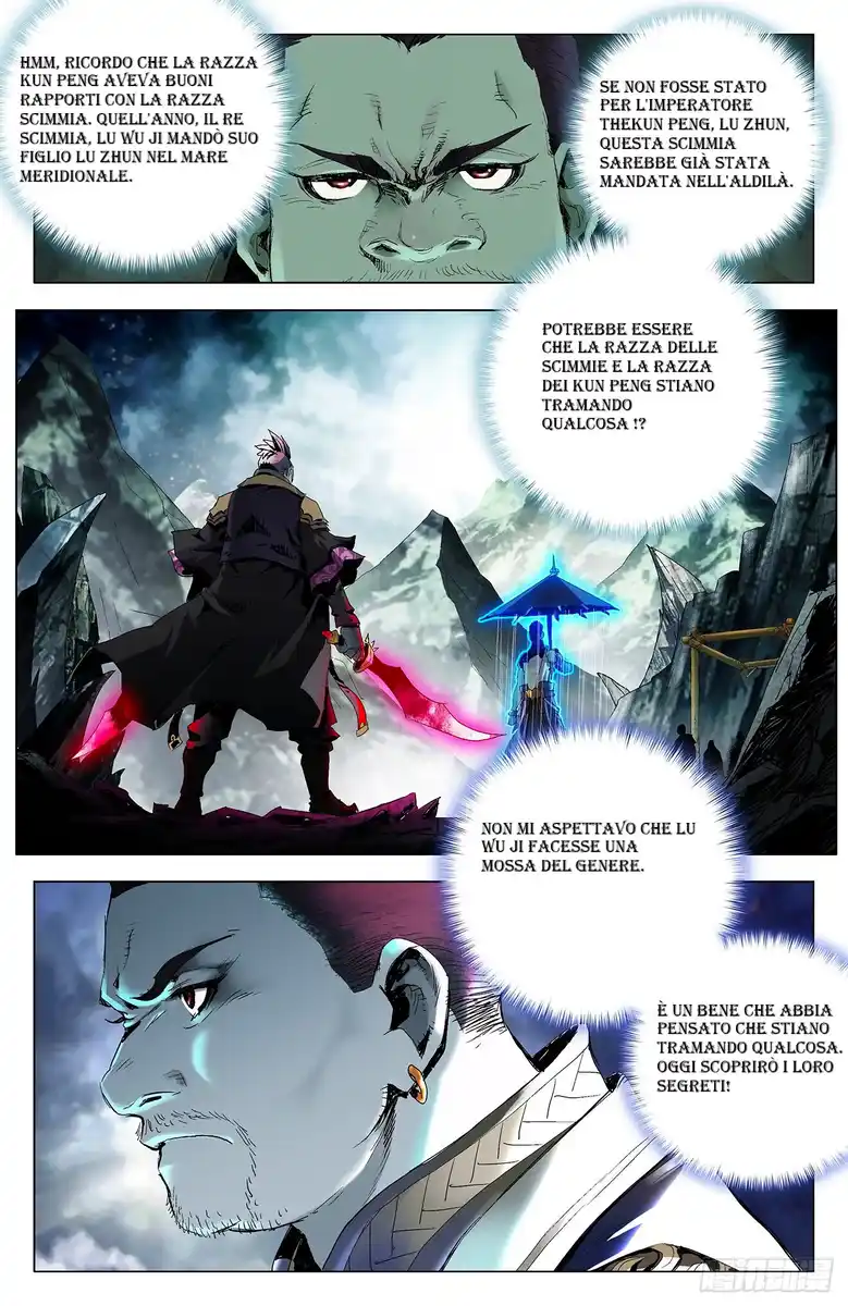 Battle Through the Heavens: Return of the Beasts Capitolo 05.1 page 2