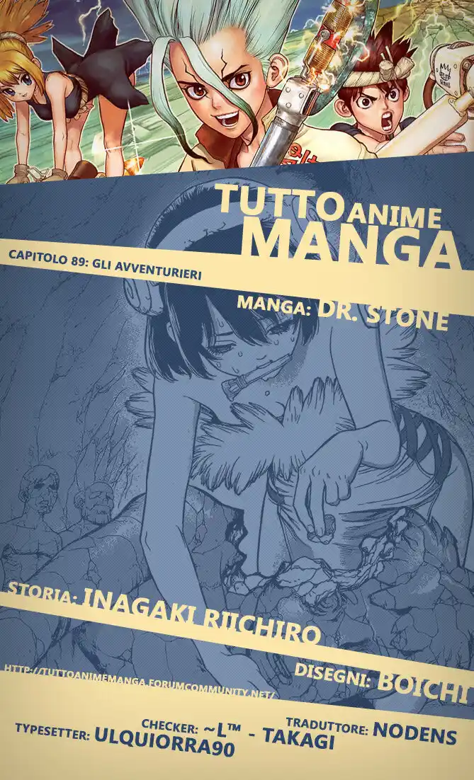 Dr. Stone Capitolo 89 page 1