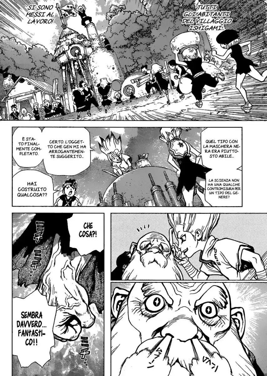 Dr. Stone Capitolo 47 page 11