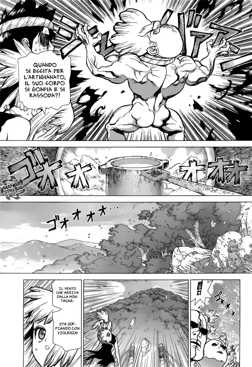 Dr. Stone Capitolo 47 page 12