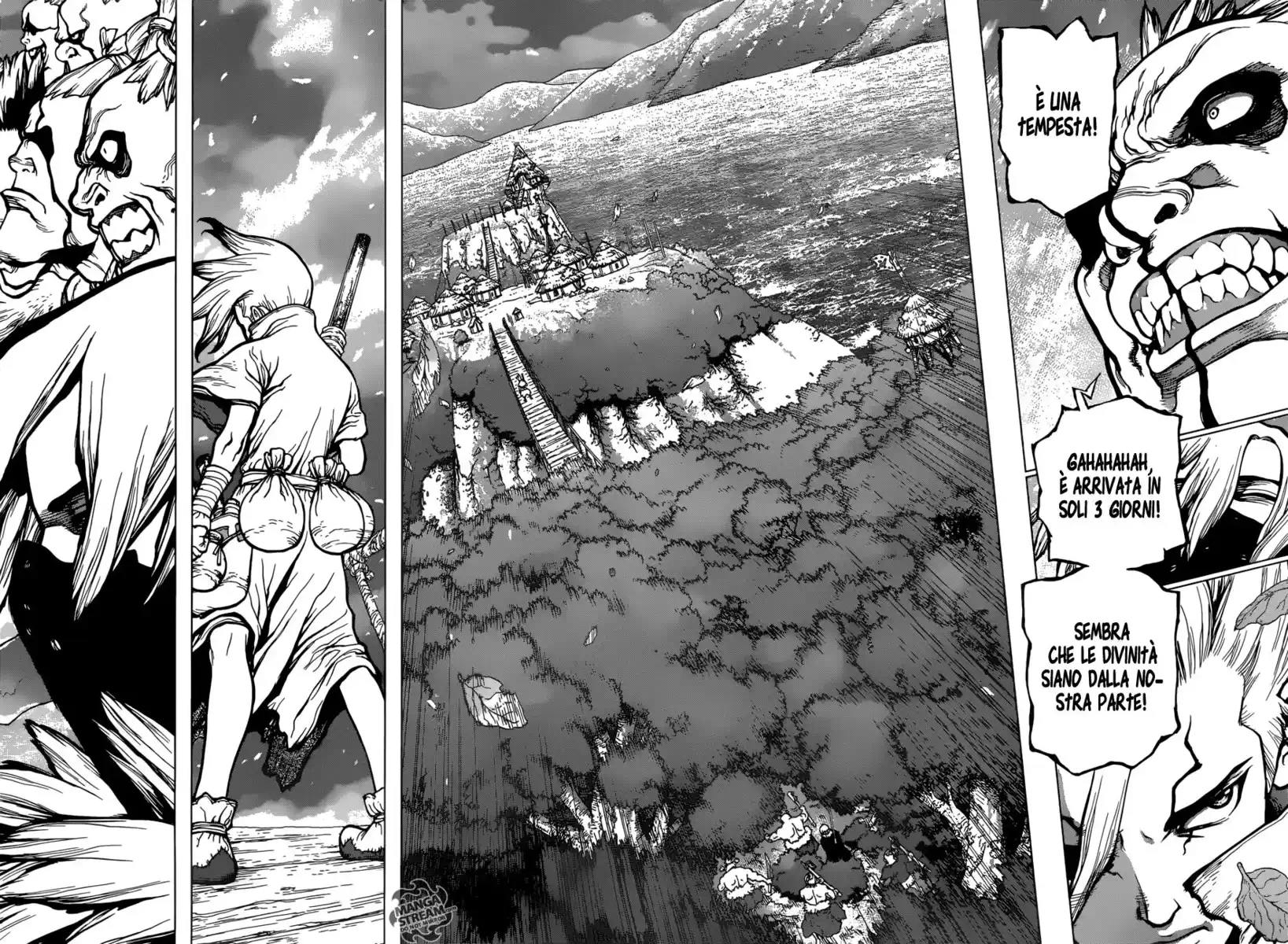 Dr. Stone Capitolo 47 page 13