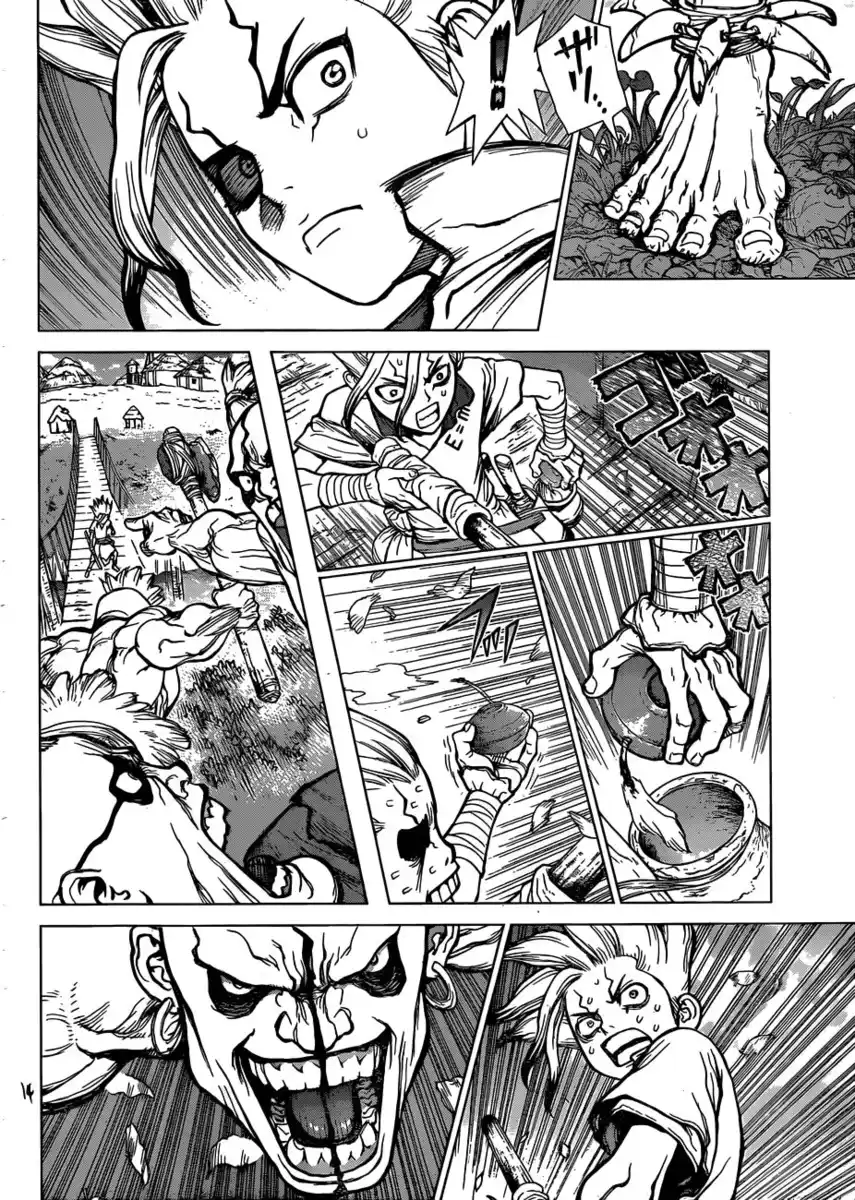 Dr. Stone Capitolo 47 page 14