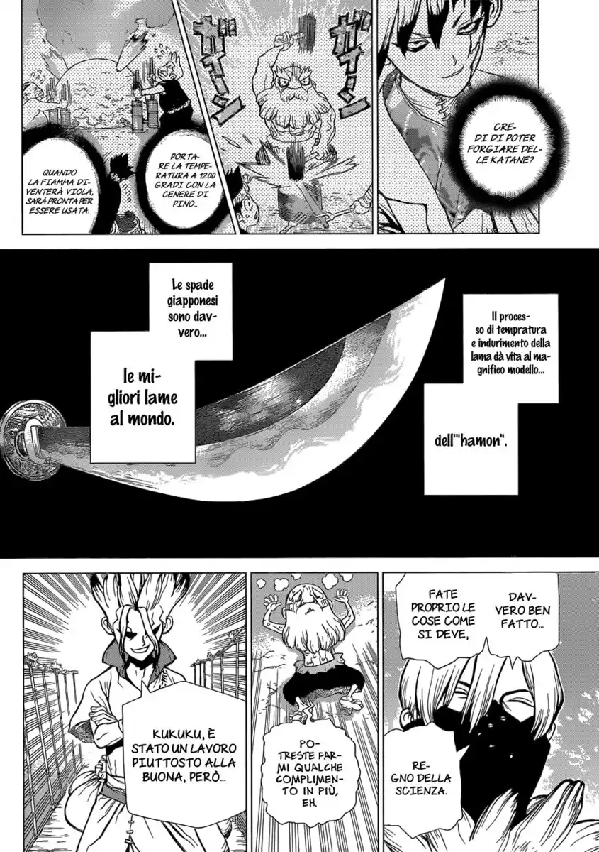 Dr. Stone Capitolo 47 page 17