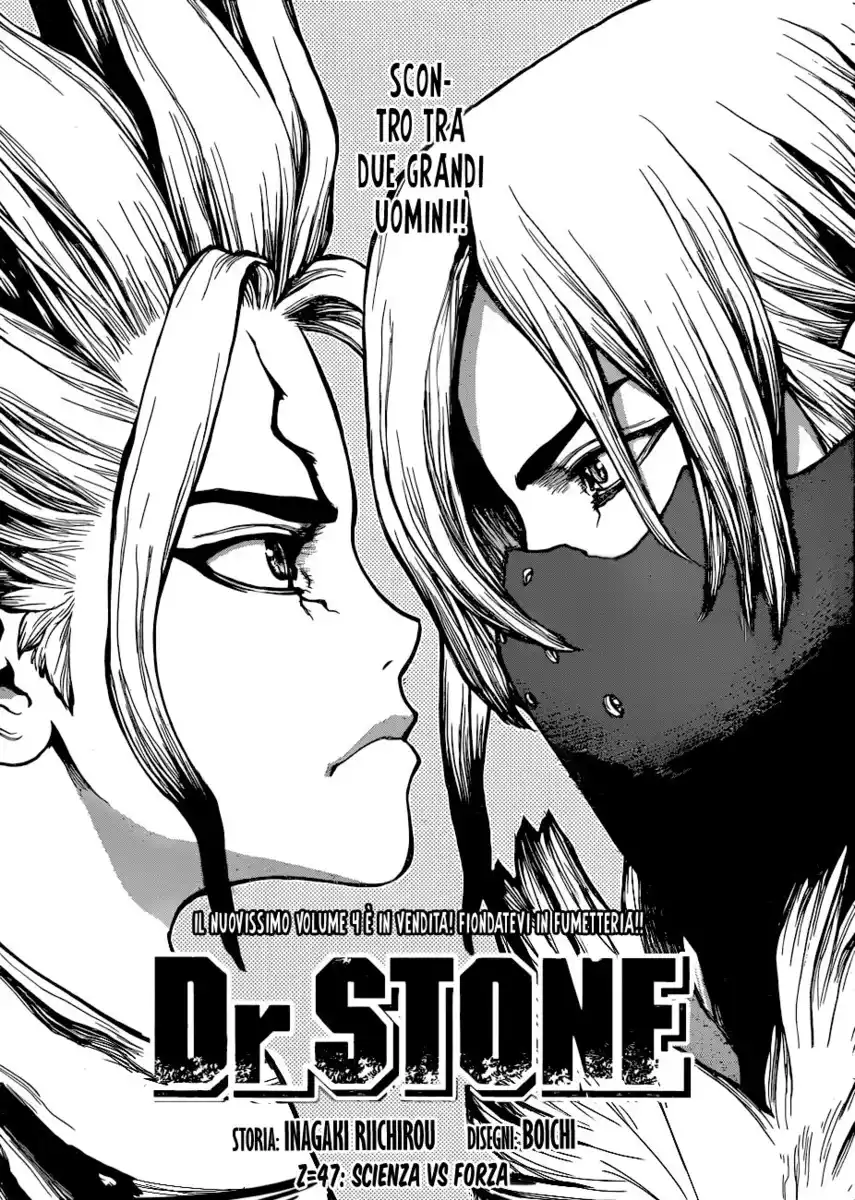 Dr. Stone Capitolo 47 page 2