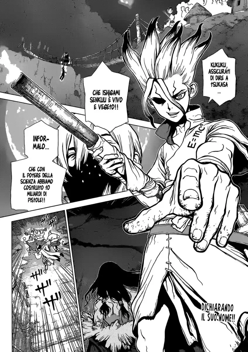 Dr. Stone Capitolo 47 page 3