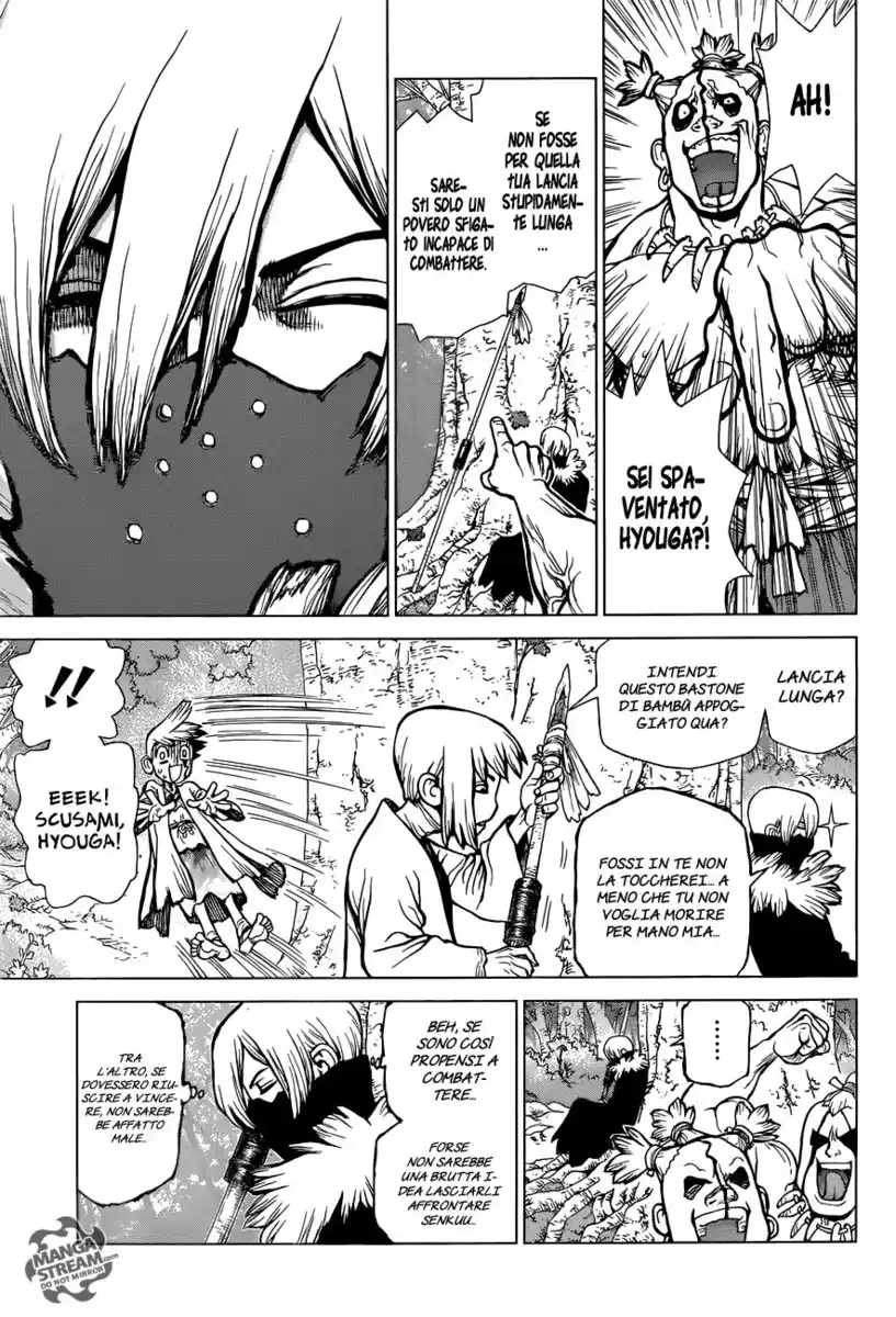 Dr. Stone Capitolo 47 page 8