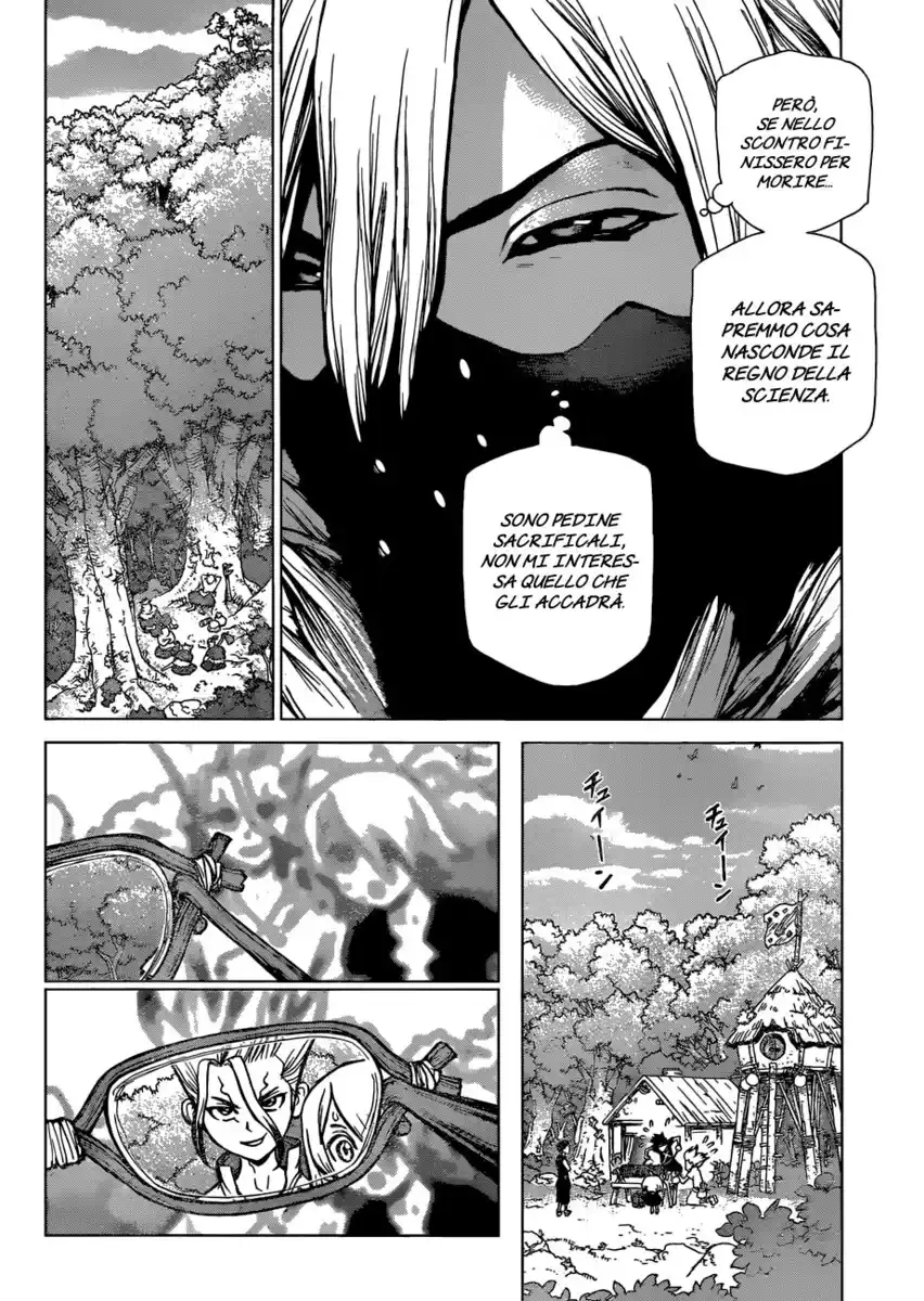 Dr. Stone Capitolo 47 page 9