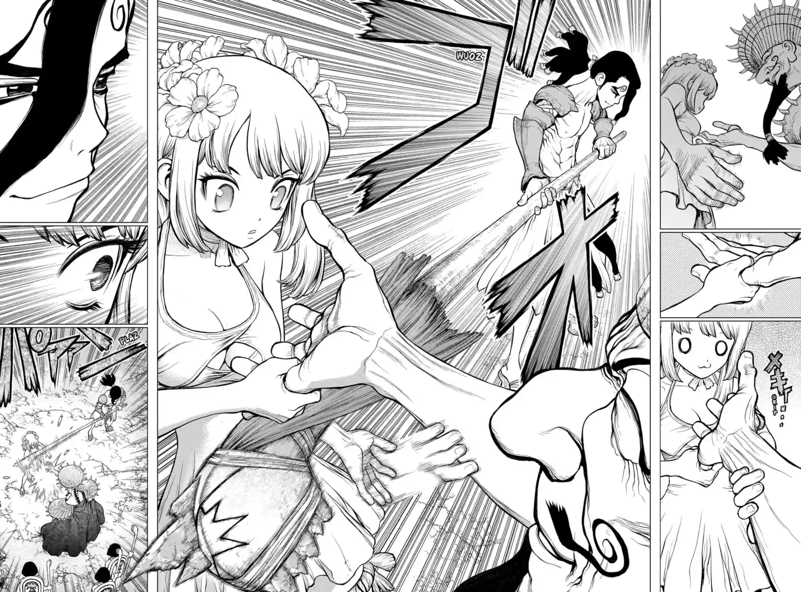 Dr. Stone Capitolo 111 page 11