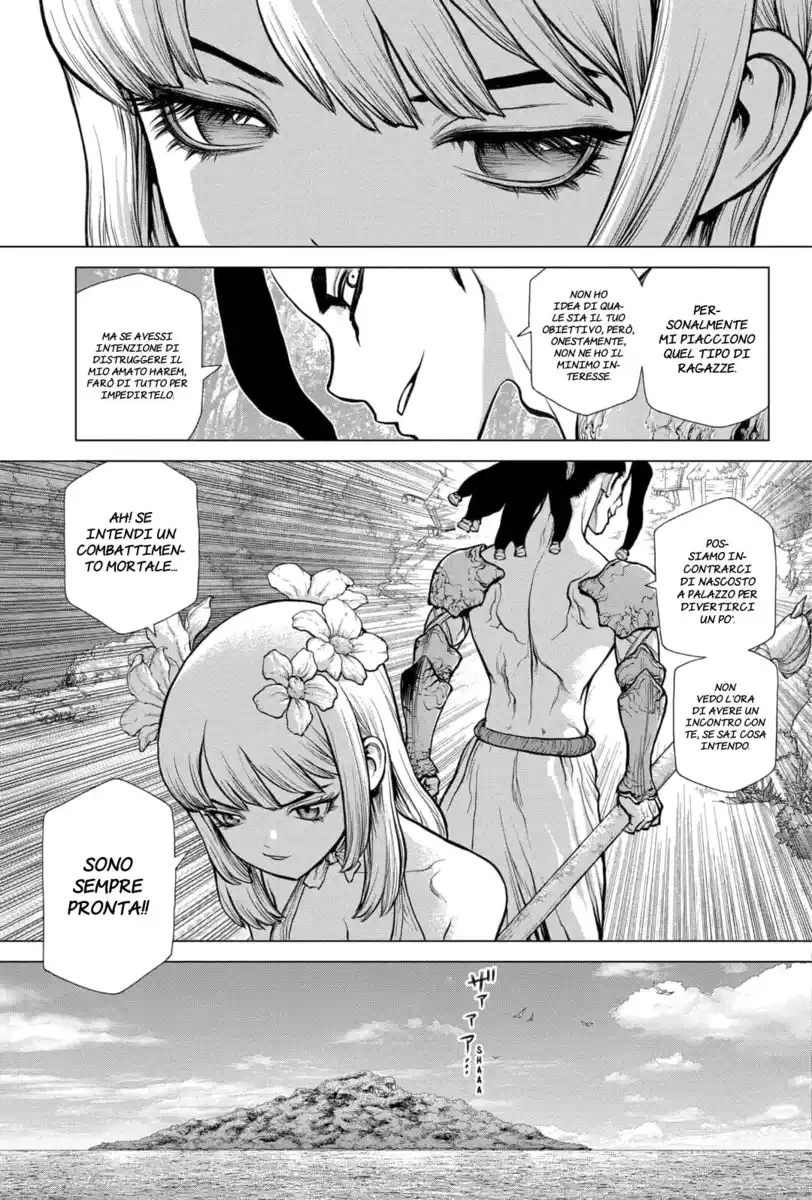 Dr. Stone Capitolo 111 page 13