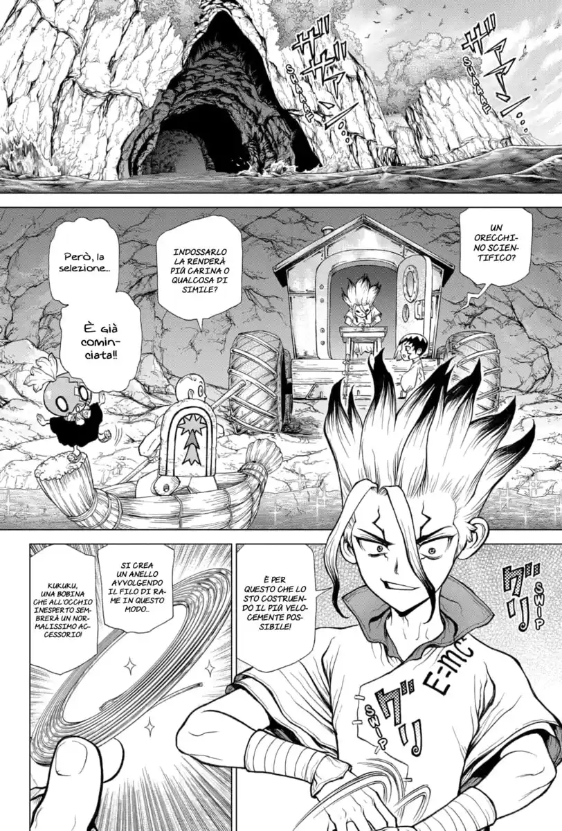 Dr. Stone Capitolo 111 page 14