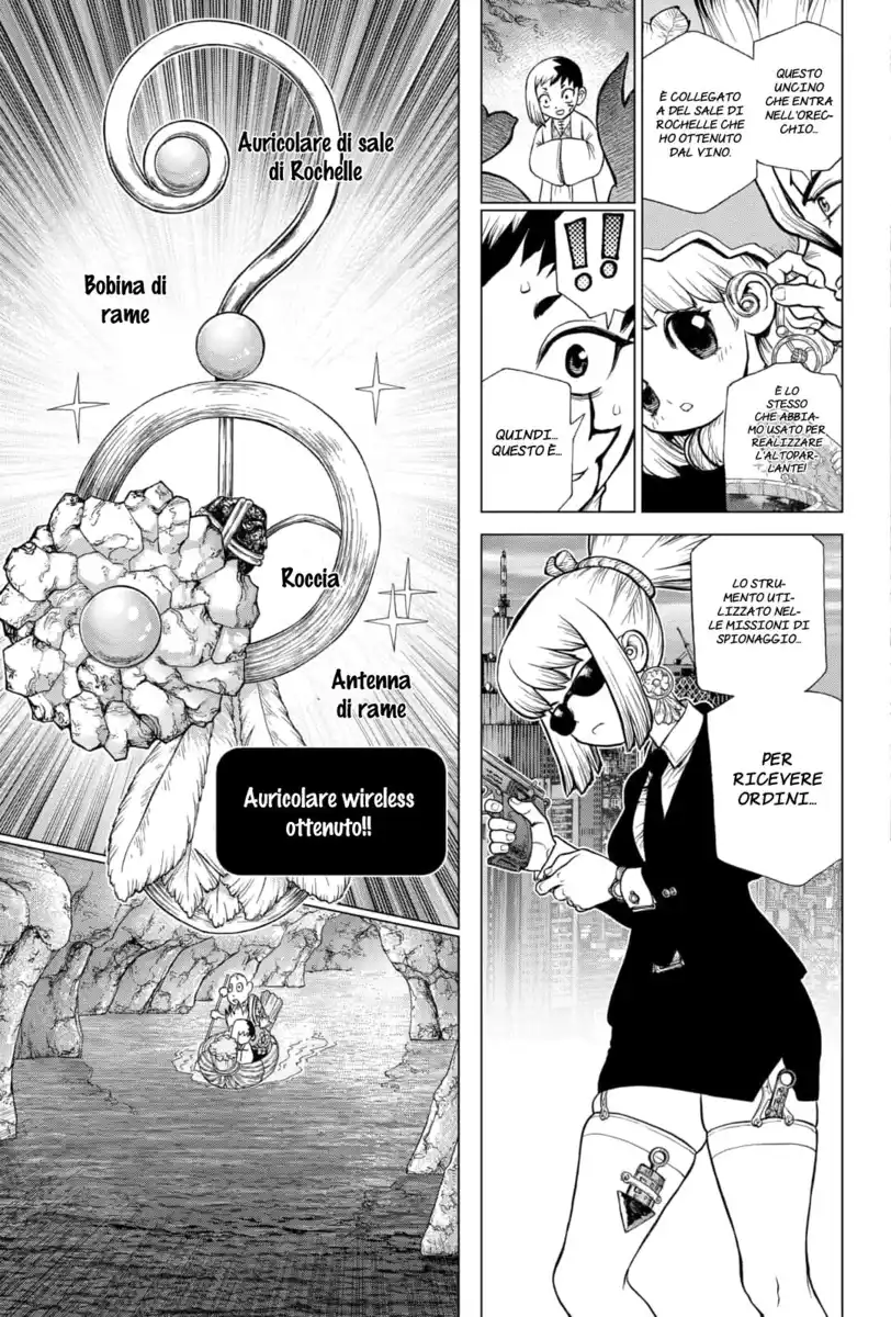 Dr. Stone Capitolo 111 page 15