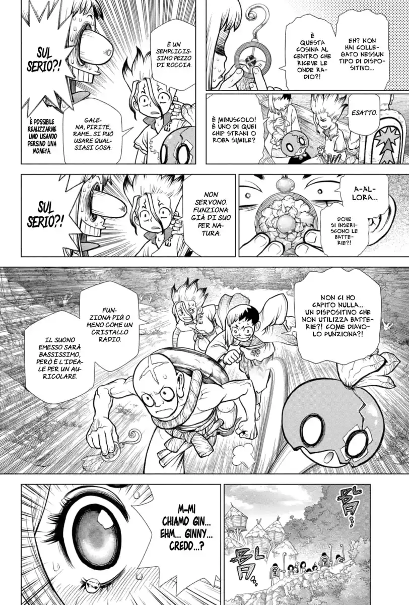 Dr. Stone Capitolo 111 page 16