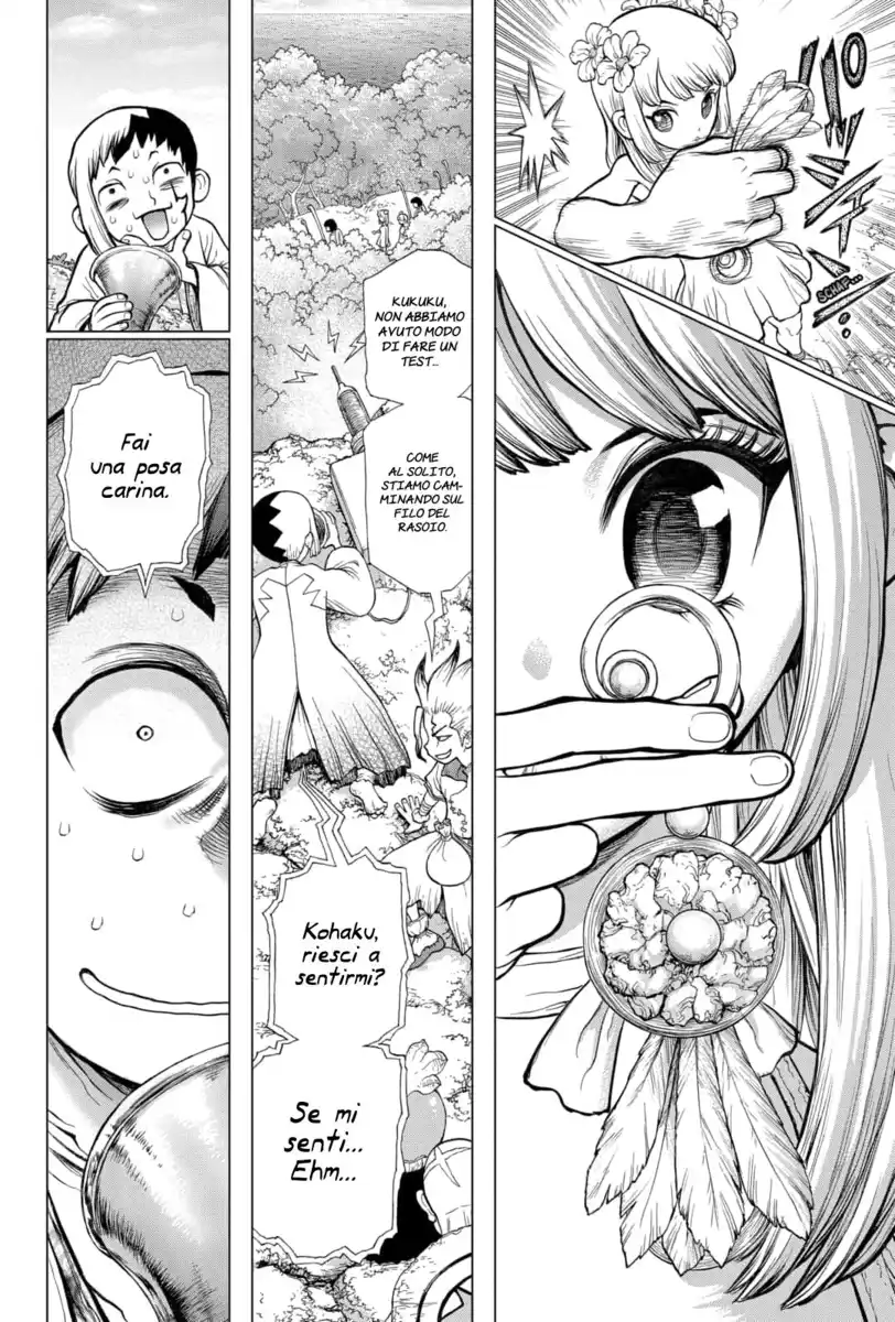 Dr. Stone Capitolo 111 page 18