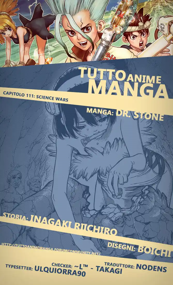 Dr. Stone Capitolo 111 page 2