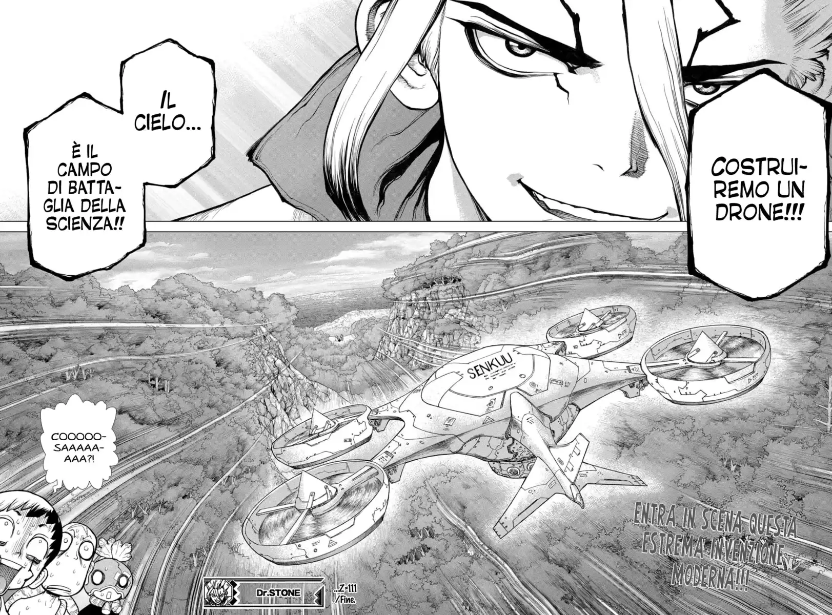 Dr. Stone Capitolo 111 page 22