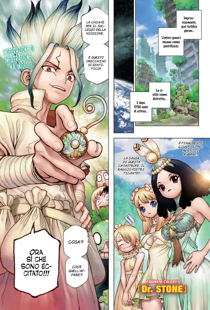 Dr. Stone Capitolo 111 page 3