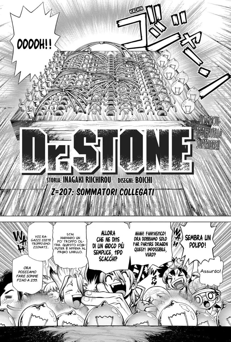 Dr. Stone Capitolo 207 page 3