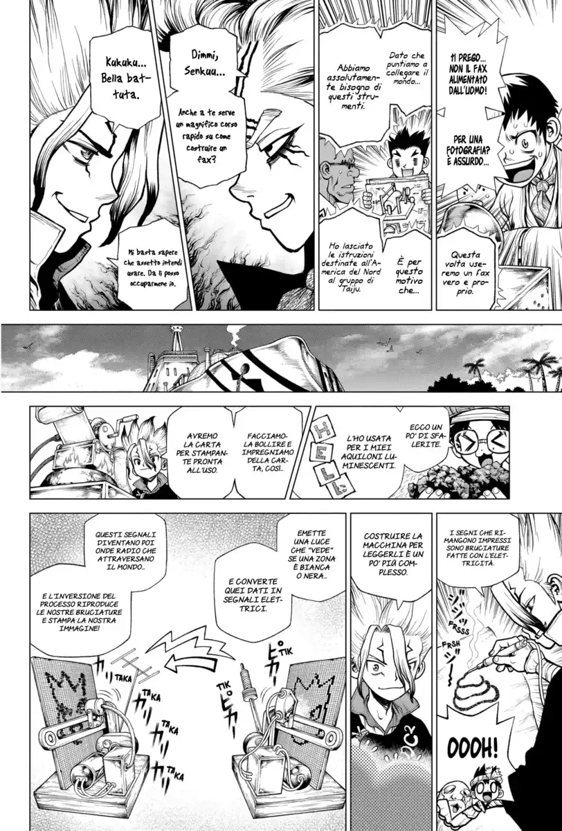 Dr. Stone Capitolo 207 page 5