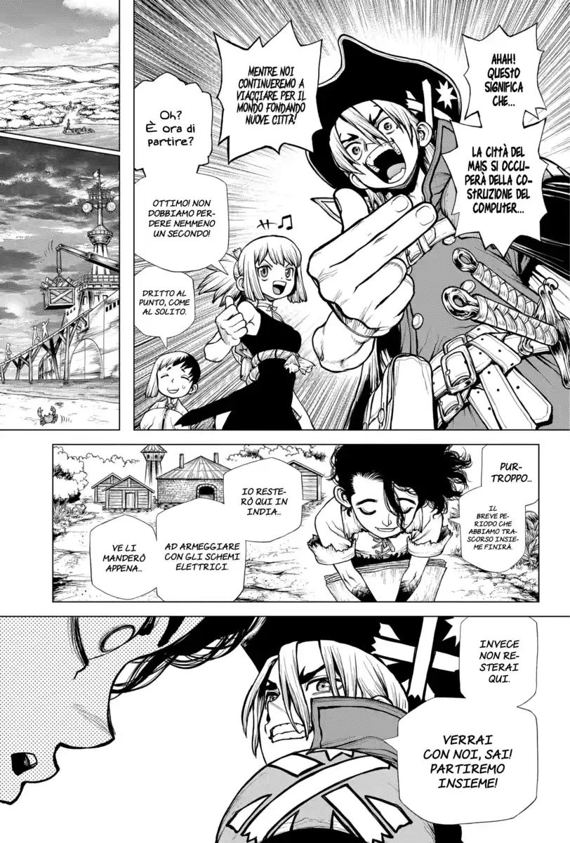 Dr. Stone Capitolo 207 page 6