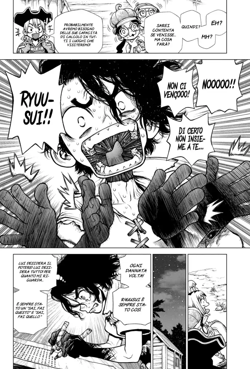 Dr. Stone Capitolo 207 page 7