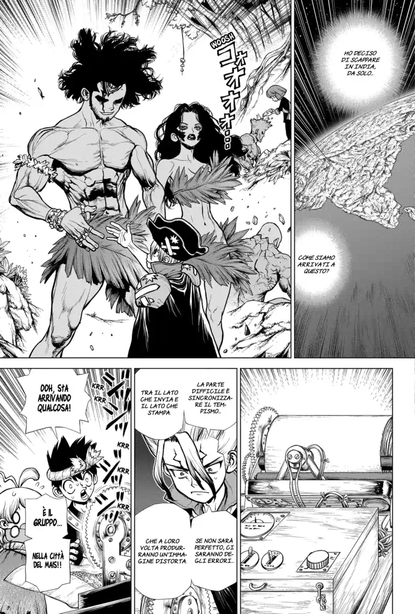 Dr. Stone Capitolo 207 page 8