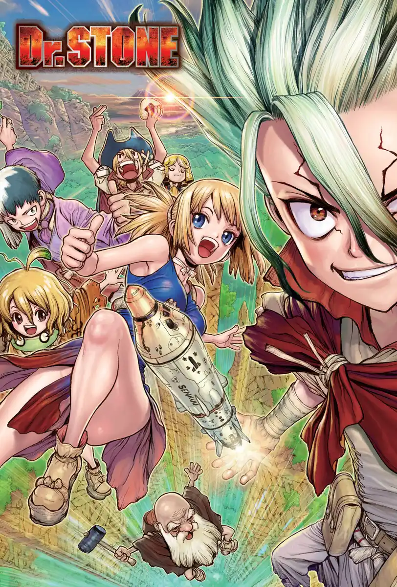 Dr. Stone Capitolo 213 page 3