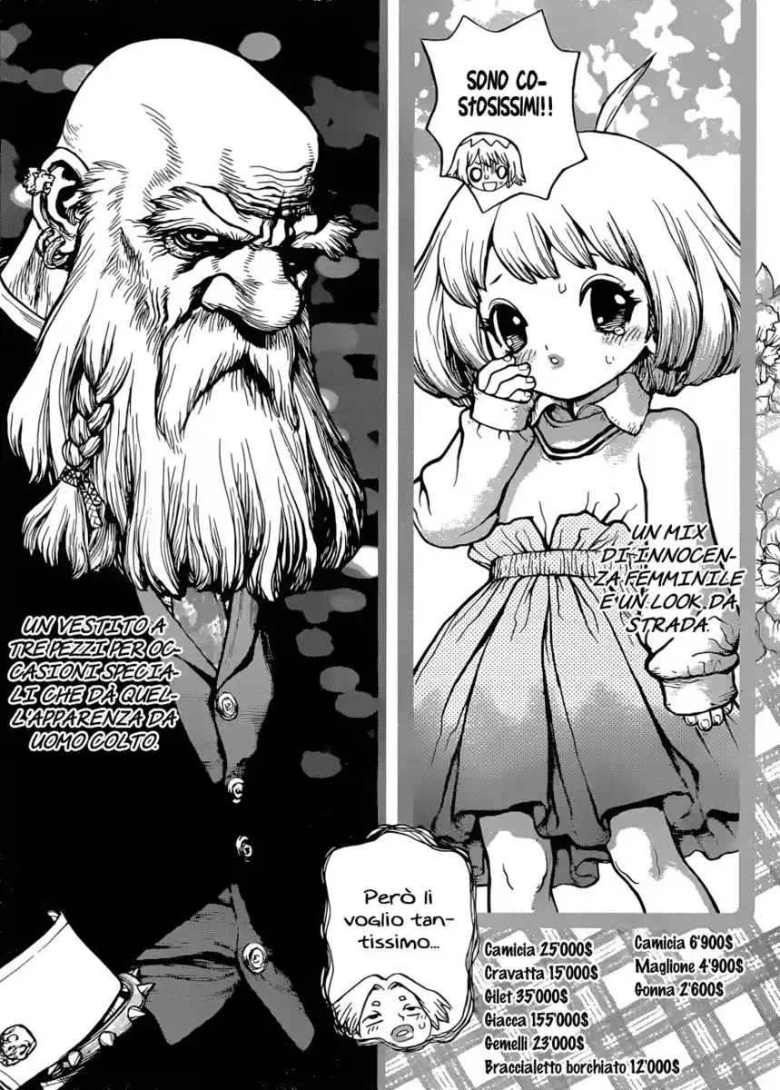 Dr. Stone Capitolo 87 page 18