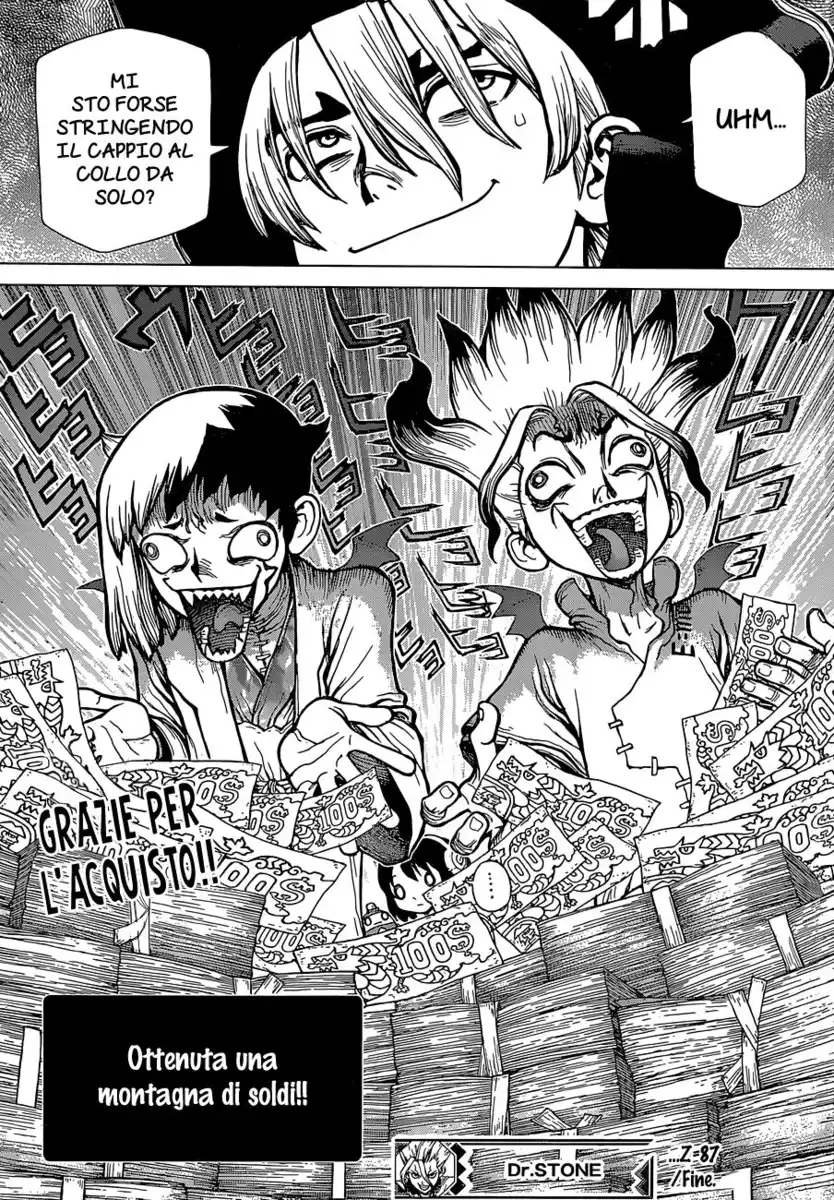 Dr. Stone Capitolo 87 page 20