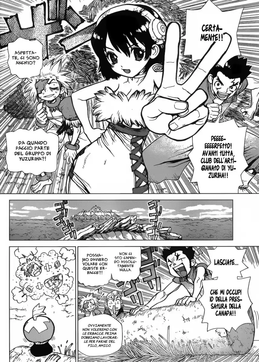 Dr. Stone Capitolo 87 page 7