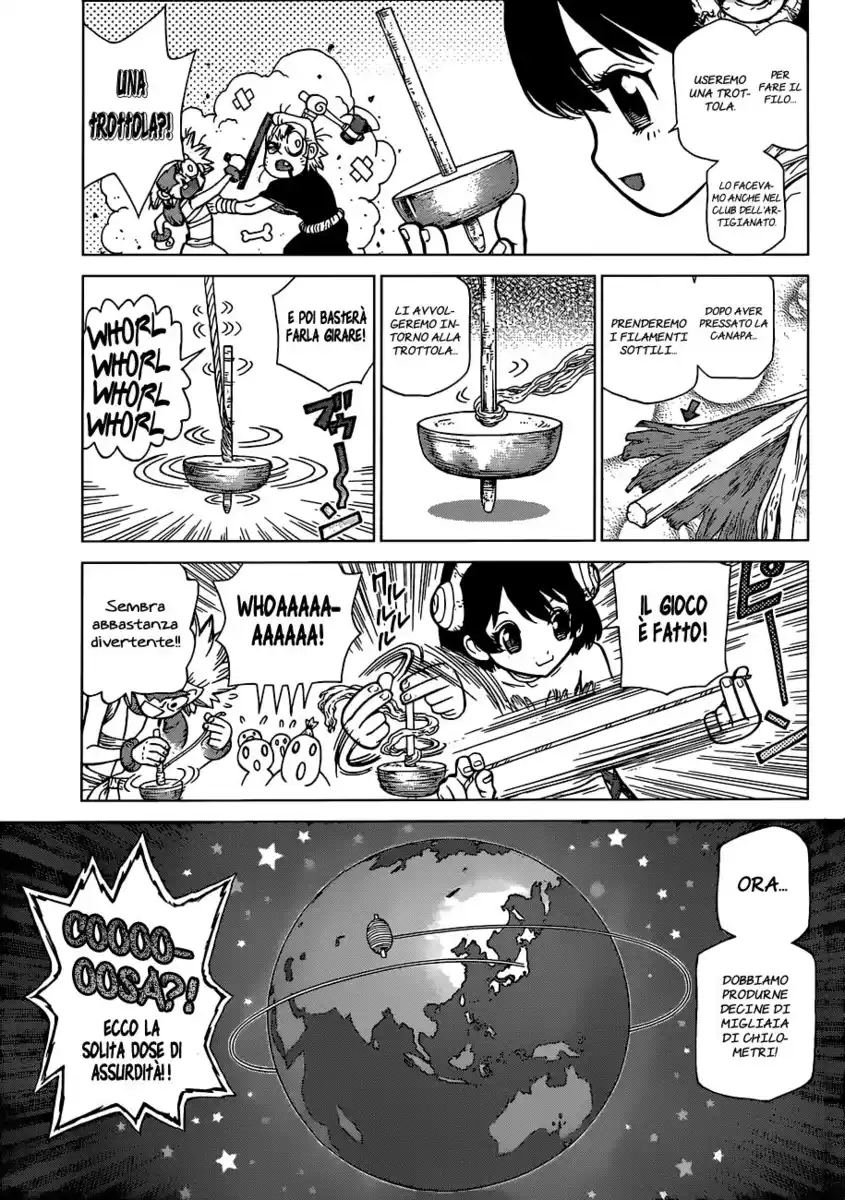 Dr. Stone Capitolo 87 page 8