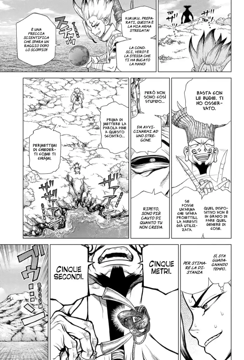 Dr. Stone Capitolo 136 page 10