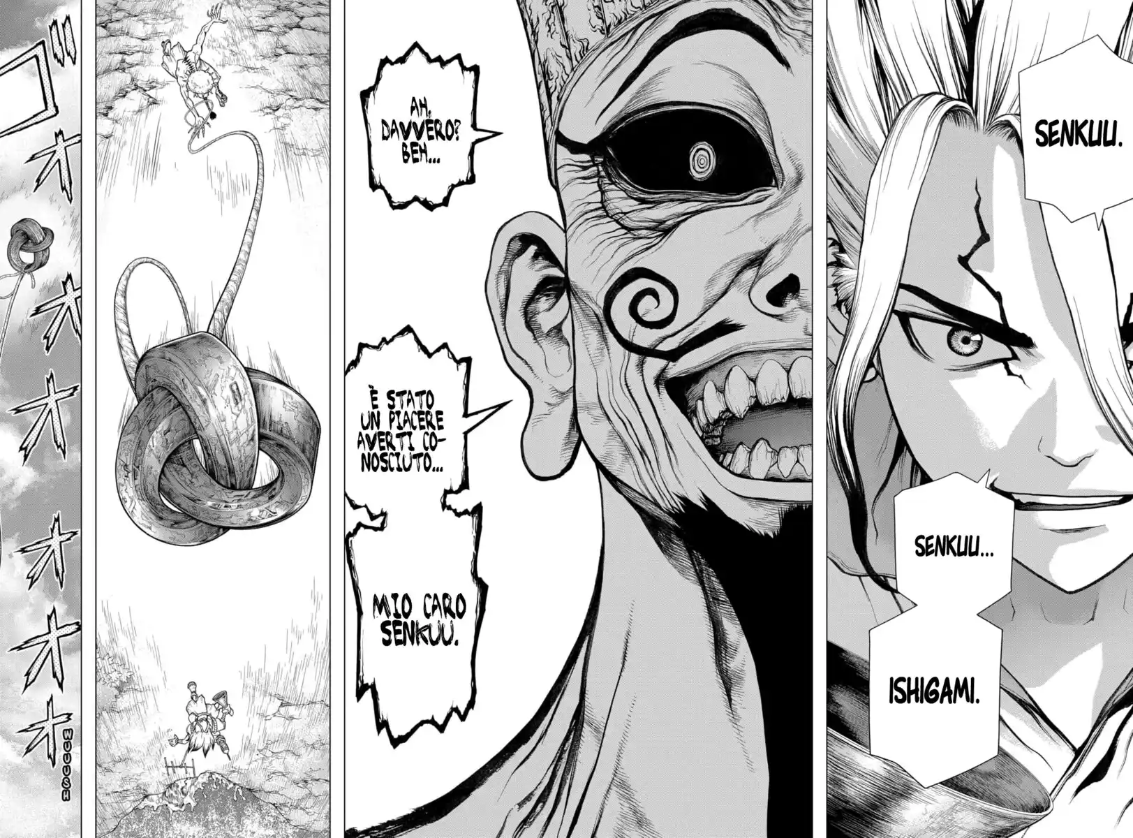 Dr. Stone Capitolo 136 page 11